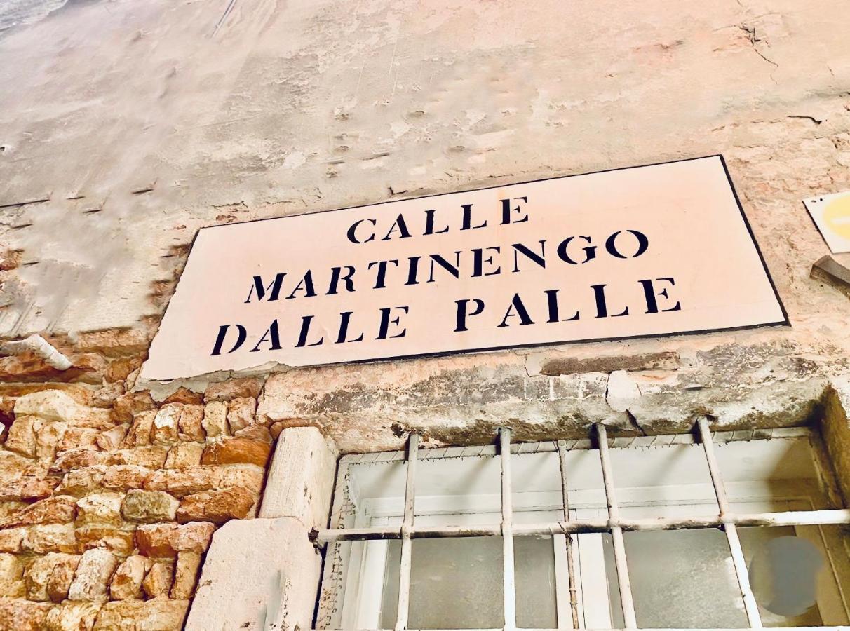 Ca Martinengo Lejlighed Venedig Eksteriør billede